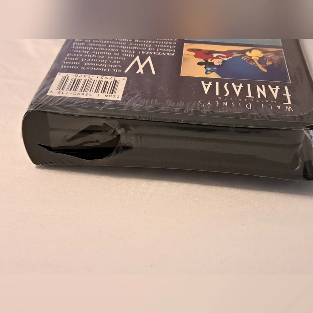Walt Disney’s Masterpiece Fantasia {VHS} 1991 Brand New Factory Sealed